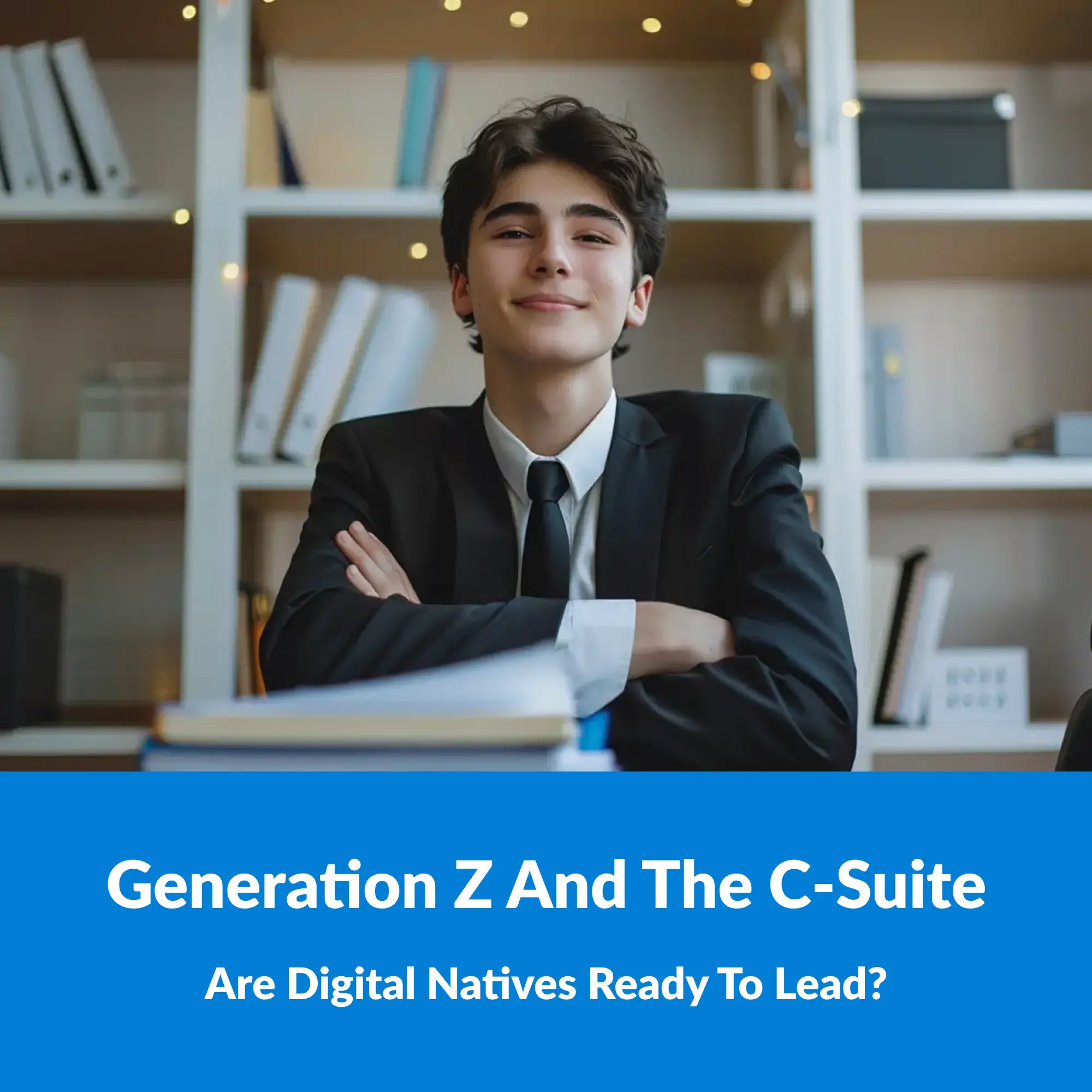 Gen Z and the C-Suite: Are Digital Natives Ready to Lead? Gen C