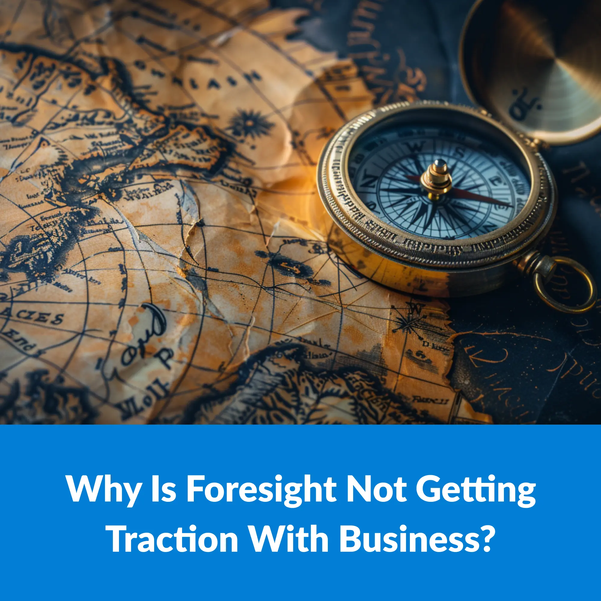 Foresight, why is foresight not getting traction with business, foresight adoption