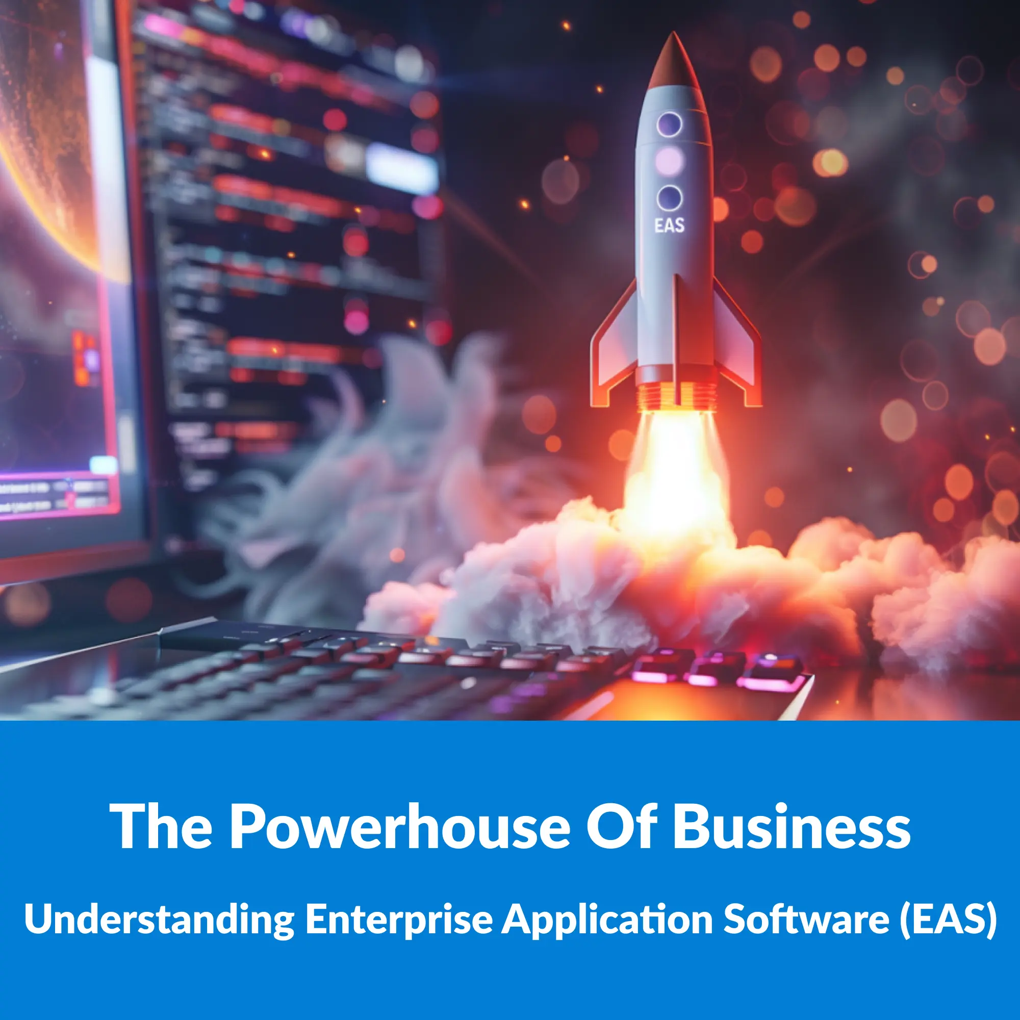 The Powerhouse of Business: Understanding Enterprise Application Software (EAS)